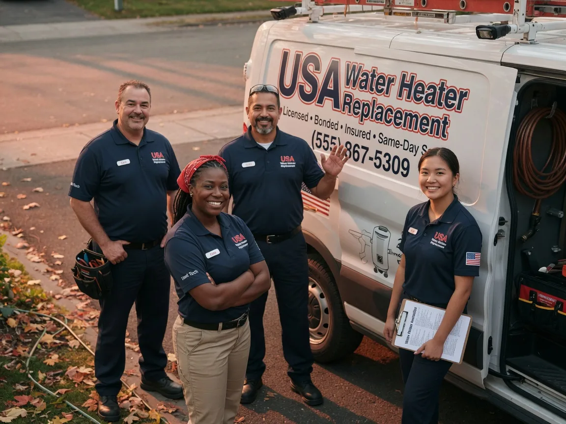 Water Heater Replacement company in Howard, OH